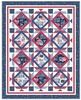 Patchwork Americana Free Quilt Pattern