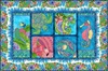 Paradise Falls Free Quilt Pattern