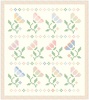 Blooming Stitches Quilt Pattern