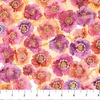 Northcott Dragonfly Dance Small Floral Pink/Orange