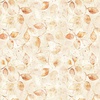 Hoffman Fabrics Harvest Bouquet Leaves Cream