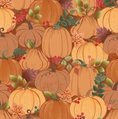 Maywood Studio Hello Autumn Pumpkin Patch Brown/Cinnamon