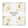 Ornithology 10" Squares by Northcott