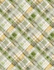 Wilmington Prints Sunkissed Plaid Green