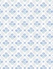 Wilmington Prints Morning Blooms Floral Grid Cream/Multi