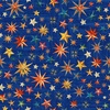 QT Fabrics Yippie Ki Yay! Stars Royal