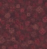 Maywood Studio Operetta Floating Flowers Maroon/Red