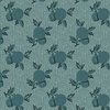 Andover Fabrics Dahlia Crab Apple Denim