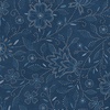 Maywood Studio Patchwork Blue Floral Blue