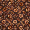 Anthology Fabrics Sun and Sand Batik Wallpaper Chocolate