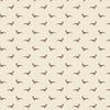 Marcus Fabrics Pint Sized Neutrals Pheasant Red
