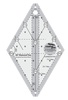Creative Grids 60 Degree Tiny Diamond Ruler