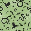 Studio E Fabrics Paranormal Parade Creepy Crawlies Green