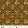 Andover Fabrics Autumn Woods Cornucopia Brown