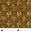 Andover Fabrics Autumn Woods Cornucopia Brown