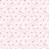 Riley Blake Designs Painted Petals Outlined Flowers White