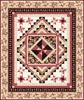 Crimson Majesty Free Quilt Pattern
