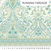 Northcott Mariposa Full Width Border Cream/Multi