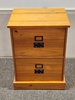 Legal Size Wood File Cabinet