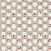 Moda Winter Friends Stacked Snowman Fog