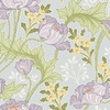 Andover Fabrics Fleur Nouveau Art Nouveau Lily Purple