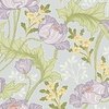 Andover Fabrics Fleur Nouveau Art Nouveau Lily Purple