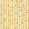 Benartex Follow Your Joy Hearts Stripe Medium Citron