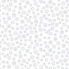 Henry Glass Quilters Flour VI Dots in Dots White on White