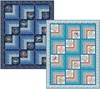 Deep Blue Sea Shark Bite Free Quilt Pattern