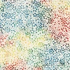 Anthology Fabrics Daisy Dots Batik Rainbow