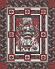 Thin Red Line I Free Quilt Pattern
