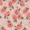 Moda Country Rose Country Bouquet Pale Pink