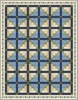 Regent's Park - Camden Blue Free Quilt Pattern