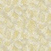 Hoffman Fabrics Blue Jay Song Sand Gold Fern Leaves