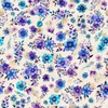 QT Fabrics Fantasia Floral Toss Cream