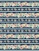 Wilmington Prints Blissful Border Stripe