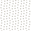Clothworks Simple Life Bees White