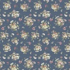 Marcus Fabrics Wild Flowers Petite Floral Blue