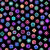 QT Fabrics Royale Ditzy Black