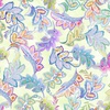 In The Beginning Fabrics Daydreams Large Leaves Multi