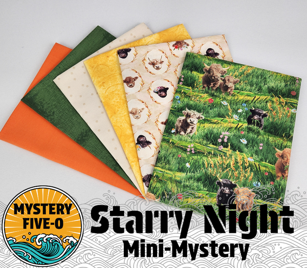Mystery Five-0