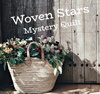 Woven Stars Mystery Quilt Pattern - PDF EMAIL