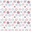 Riley Blake Designs Stars and Stripes Forever Fireworks White