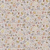 Andover Fabrics Atelier Notions Grey