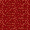 Henry Glass Scrap Basket Favorites Looped Leaves Cranberry