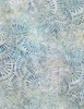 Wilmington Prints Del Mar Batiks Pins and Needles Blue/Tan