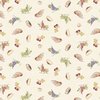 Clothworks Wine Tasting Picnic Light Cream