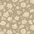 Andover Fabrics Wildflower Cottage Quaint Mocha