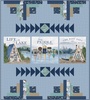 Awake at the Lake II Free Quilt Pattern