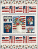 Farmhouse Americana God Bless America Quilt Free Quilt Pattern